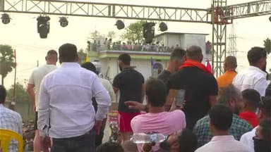 Barh #अनंत सिंह सिंह के गांव पहुंचे ईरान के पहलवान