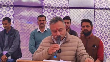 जुब्बल लाइव: शिक्षा मंत्री रोहित ठाकुर का संबोधन देखें लाइव