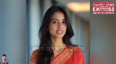 रावी किनारे बड़ा हादसा टला, पाइपों से लदा ट्रक खाई में लुढ़का
#dcchamba #spchamba #himachal #chamba #bharmor #bhatiyat ...