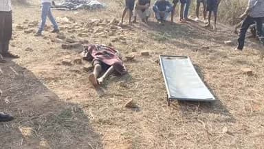 दुलमी: बांदा: ईंट भट्ठे पर काम करने वाले दो मजदूरों की हाथियों के हमले में मौत, अवैध भट्ठों पर सवाल