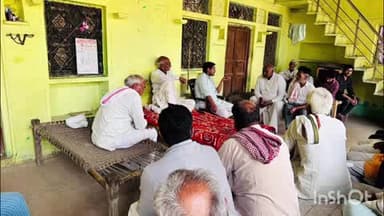 मौ: मौ क्षेत्र में पूर्व विधायक रणवीर जाटव ने कई शोकाकुल परिवारों को दी श्रद्धांजलि