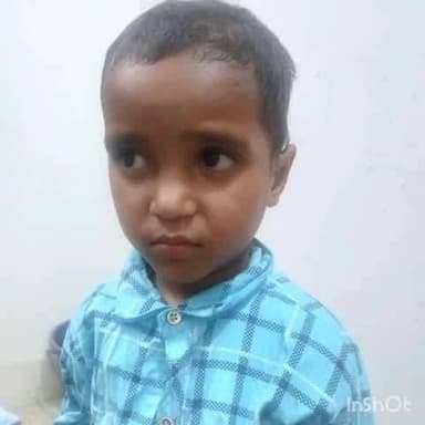 कृत्यानंद नगर: फणीश्वर नाथ रेणु टी ओ पी थाना क्षेत्र के लाइन बाजार में 2 वर्ष का बच्चा भटकता मिला