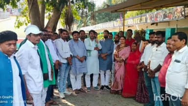 कहरा: सहरसा: 13-14 अप्रैल को मंत्री दीपक प्रकाश के आगमन पर डीबी रोड में राष्ट्रीय लोक मोर्चा कार्यकर्ताओं की बैठक