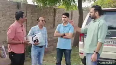 भरतपुर: जिला कलक्टर ने विकास कार्यों का किया निरीक्षण