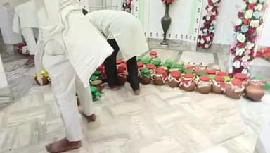 सिवान: सिवान शहर के खानकाह अमजदिया शरीफ दरगाह पर 138वां उर्स मनाया गया