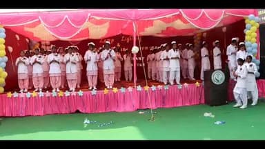 सिसई: अनिता देवी कॉलेज, छारदा में जीएनएम छात्राओं का दीप प्रज्ज्वलन एवं शपथ ग्रहण समारोह सम्पन्न