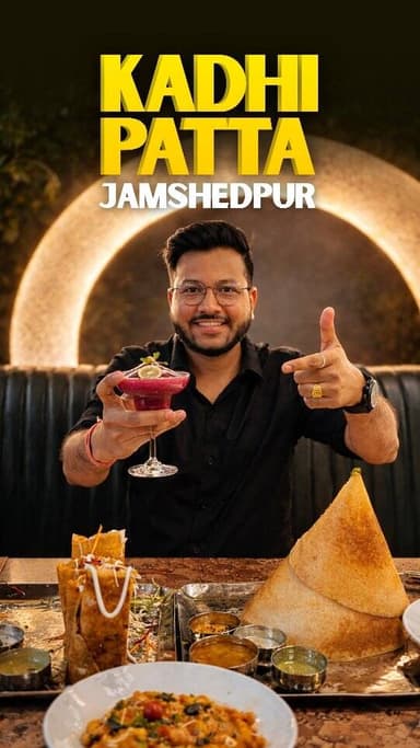 Ranchi's most loved Restaurant, Kadhi Patta 🍃 is now open in Jamshedpur 🔥
Enjoy a wide variety of North Indian, South I...