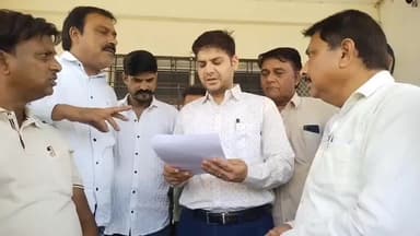 सांगोद: सांगोद नगर में बंद पड़ी अन्नपूर्णा रसोई योजना को शुरू कराने की मांग, कांग्रेस कार्यकर्ताओं ने तहसीलदार को ज्ञापन सौंपा