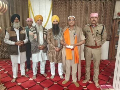 जोशीमठ: हेमकुंड साहिब यात्रा की तैयारियों के साथ थाना चौकी का एसपी ने किया निरीक्षण, दिए निर्देश