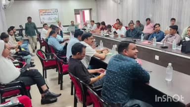 श्योपुर: फील्ड ट्रेनर्स का तीन दिवसीय प्रशिक्षण संपन्न, मकानों की गणना के संबंध में दी गई ट्रेनिंग