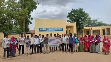 आबू रोड: आबूरोंड के महीखेड़ा में उद्यान विभाग ने निशुल्क सब्जी बीज का किया वितरण, ग्रामीणों में उत्साह का माहौल