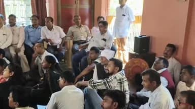 मधुबनी: ललन चौधरी सर्वसम्मति से बने जिला न्यायमित्र संघ अध्यक्ष, न्याय मित्रों में खुशी