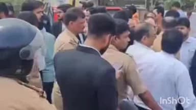 बलरामपुर: चीनी मिल में वकीलों और कर्मचारियों के बीच हुआ विवाद, एक-दूसरे पर कर रहे दोषारोपण