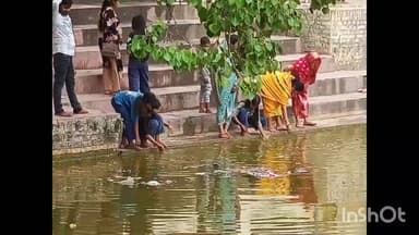अमेठी: कालिकन धाम में 'अमृत कुंड' हुआ प्रदूषित, श्रद्धालुओं की आस्था पर संकट