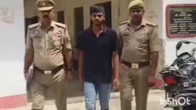 देेेवरिया: पुलिस ने सलेमपुर रोड से नाबालिक को भगाने वाले आरोपी को किया गिरफ्तार