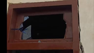 सिरसा: गांव तरकांवाली में आसमानी बिजली गिरने से मकान में दरार, एक युवती घायल, बिजली उपकरण जले