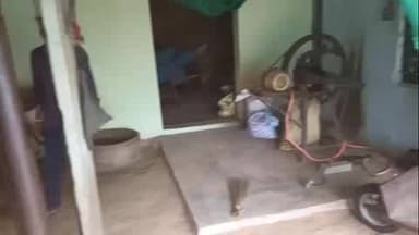 लक्ष्मणगढ़: बेरी इलाके में एक मकान के ऊपर गिरी आकाशीय बिजली, दो जानवरों की हुई मौत