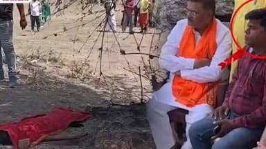 लोहरदगा: विष्णुगढ़ कांड का खुलासा: झामुमो नेता हसनैन खलीफा का भाजपा पर हमला, आरोपी भीम राम का भाजपा से संबंध बताया