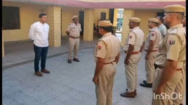 जैसलमेर: एसपी अभिषेक शिवहरे ने पुलिस थाना तनोट का किया आकस्मिक निरीक्षण, पुलिस अधिकारियों व कर्मचारियों के लिए बैठक