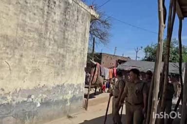 हरिद्वार: पथरी के सपेरा बस्ती और घिस्सुपुरा में हुए बवाल के बाद पुलिस ने बढ़ाई गश्त