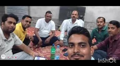 अमड़ापाड़ा: आमडा़पाडा़ में अंबेडकर जयंती धूमधाम से मनाने के लिए हुई बैठक