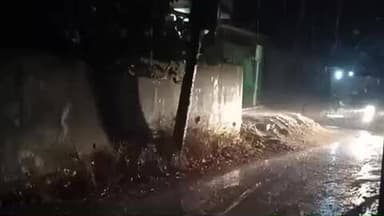 बसिया: बसिया, गुमला में आंधी, बारिश और वज्रपात का असर