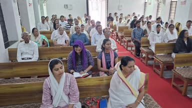 भीलवाड़ा: गुड फ्राइडे का पर्व श्रद्धा और शांति के साथ मनाया गया, 40 दिनों से चल रहे विशेष उपवास हुए संपन्न