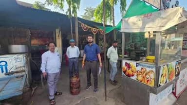 तेंदूखेड़ा: तेंदूखेड़ा में खाद्य एवं राजस्व विभाग की संयुक्त कार्रवाई, व्यापारिक प्रतिष्ठानों से 6 एलपीजी सिलेंडर ज़ब्त