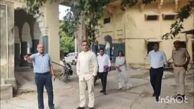 सिरोही: रोहिताश्व सिंह तोमर ने जिला कलेक्टर एवं जिला मजिस्ट्रेट का पदभार ग्रहण किया, वरिष्ठ अधिकारियों से चर्चा की