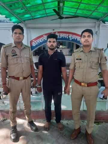 खतौली: थाना खतौली पुलिस ने मुखबिर खास की सूचना पर ₹10,000 के इनामी बदमाश को किया गिरफ्तार, भेजा गया जेल