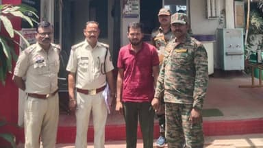 भानुप्रतापपुर: चारामा में आईटी एक्ट के मामले में आरोपी को गिरफ्तार किया गया, फोटो को एडिट कर किया था वायरल