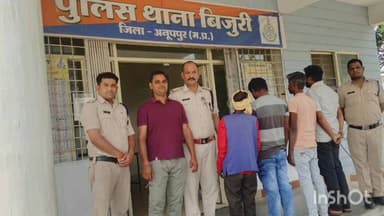 कोतमा: बिजुरी पुलिस ने फरार वारंटी को किया गिरफ्तार