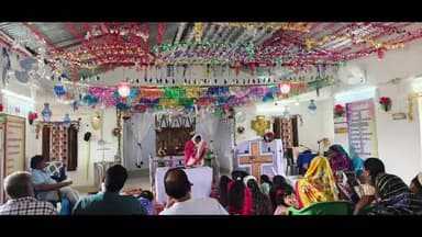 ପଟ୍ଟାଙ୍ଗୀ: ଜଇଲୁମ ଚର୍ଚ୍ଚ ନନ୍ଦପୁର ଠାରେ ଶୁଭ ଶୁକ୍ରବାର ପାଳିତ ଯୋଗଦେଲେ ଶତାଧିକ ଖ୍ରୀଷ୍ଟୀୟ ଧର୍ମାବଲମ୍ବୀ