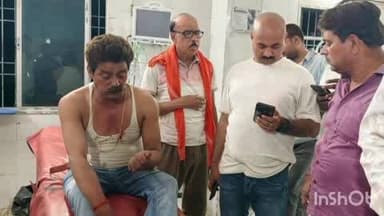 खगड़िया: नगर परिषद के कर्मी जख्मी हालत में सदर अस्पताल में भर्ती, इलाज जारी