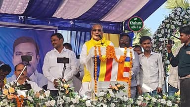 खुरहट/कसारी में अंबेडकर मूर्ति अनावरण, मंत्री ओमप्रकाश राजभर ने ग्राम प्रधान की सराहना की
#कसारी #ओमप्रकाशराजभर #अंबेडकर...