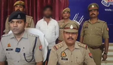 घोसी: पिता की हत्या करने वाला पुत्र गिरफ्तार, लोहे की रॉड से किया था वार #मऊ #घोसी #क्राइम