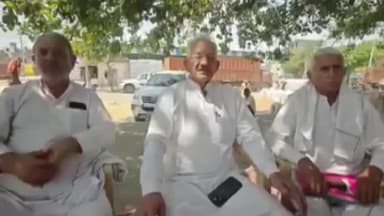 पलवल: अनाज मंडी में किसानों की समस्याओं को लेकर इनेलो जिलाध्यक्ष महेंद्र चौहान धरने पर बैठे, सरकार को घेरा!