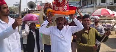 चैनपुर: शाहपुर में हजरत हाशिम शाह दाता रहमतुल्ला अलेह के 126वें सालाना उर्स का आयोजन