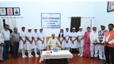 महासमुंद: राज्यपाल से रेडक्रॉस प्रतिनिधिमंडल की सौहार्दपूर्ण भेंट