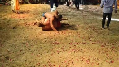 #अनंत सिंह का गांव में कैसे रचा भारत के इस पहलवान ने इतिहास देखें लाइव