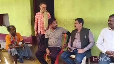 तोकापाल: ग्राम डिमरापाल में दशगात्र कार्यक्रम में विधायक विनायक गोयल ने शोक संतप्त परिवार को ढांढस बंधाया