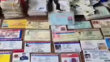 पलवल: गदपुरी टोल प्लाजा पर 2 साल में करीब ढाई से तीन हजार फर्जी सरकारी आई कार्ड ज़ब्त