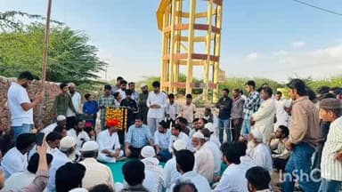 जैसलमेर: मारवाड़ महासम्मेलन को लेकर गोमट गांव में जनसंपर्क, ग्रामीणों को 5 अप्रैल को रामदेवरा में निमंत्रण दिया गया