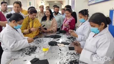 पलवल: चेयरपर्सन रेणु भाटिया: कार्यस्थल पर हर महिला की सुरक्षा और सम्मान औद्योगिक इकाईयों की सर्वोच्च प्राथमिकता होनी चाहिए