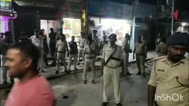 खगड़िया: स्टेशन रोड पर अतिक्रमण हटाने के दौरान रोड़ेबाजी, सरकारी वाहन क्षतिग्रस्त