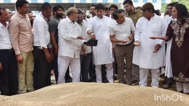 पलवल: किसानों को फसल खरीद प्रक्रिया के दौरान कोई परेशानी न हो: गौरव गौतम