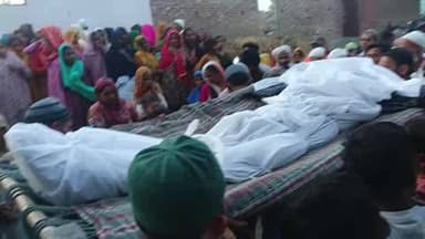 हमारे ग्राम शिवनगर में ट्रक ड्राइवर यासीन मोहम्मद 13 फरवरी को शाहजहांपुर तिलहर मंडी के पास कंटेनर से एक्सीडेंट हुआ था#