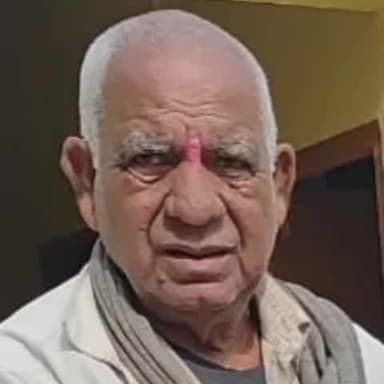 खानपुर: खानपुर प्रखंड के नत्थूद्वार निवासी शिक्षा समिति के पूर्व अध्यक्ष का निधन, क्षेत्र में शोक