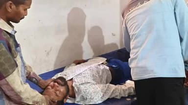 दुधि: नधीरा गांव के पास सड़क हादसे में लाइनमैन समेत दो लोग हुए घायल, बाइक अनियंत्रित होने से हुआ हादसा