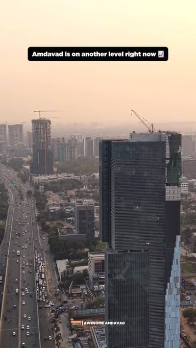 Amdavad Day By Day 📈😎
[Growing, Development, Real Estate, Cars, Night Out, Night Life, Safest City, Ahmedabad, Amdavad,...